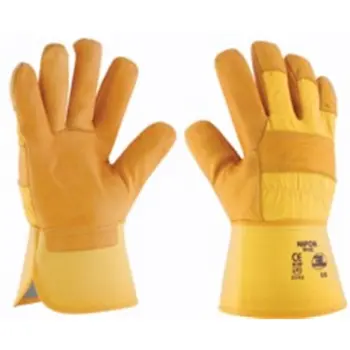 

GLOVE STEEL XL10 AMERICAN 3L YELLOW LEATHER GP-022 REINFORCED OR