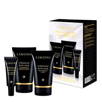 

Set for face Limoni premium Syn-ake anti-wrinkle care set