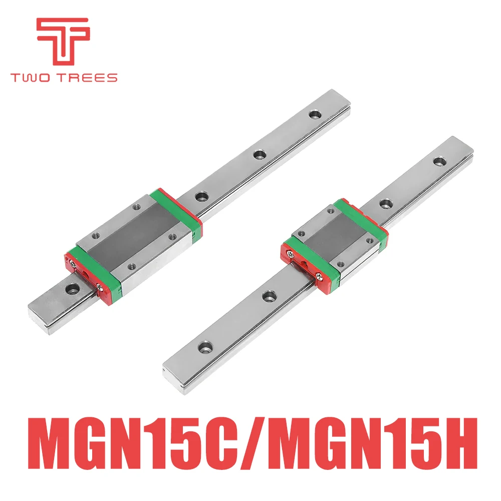 MGN15C MGN15H cnc запчасти 300 350 400 450 500 мм миниатюрная линейная направляющая слайдер MGN15