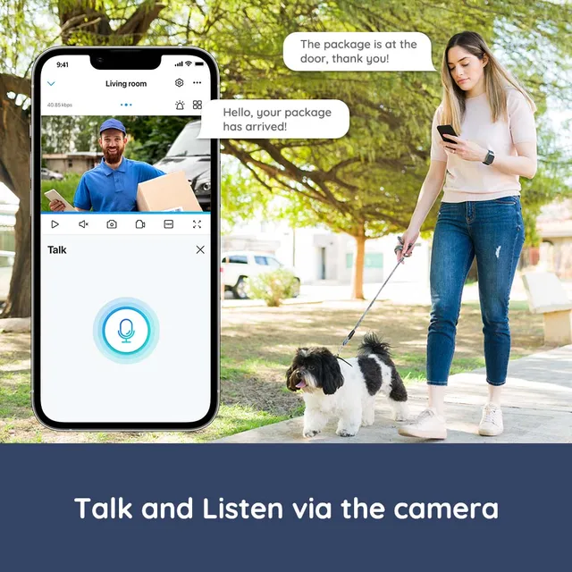 Reolink 12MP Ultra HD PoE IP Camera Smart Advanced Detection & Alert Security Cam 2-way Audio Bullet&Dome Surveillance Cameras - Image 6