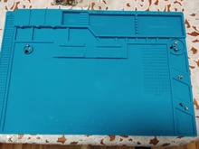 Silicone-Pad Desk Phone Computer-Repair-Mat Soldering-Station-Iron Heat-Insulation Magnetic
