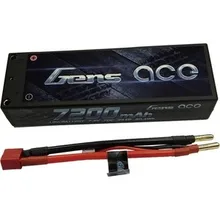 Аккумулятор Gens Li-Po 7.4 V 7200 mAh 70C Pro Racing(2S)- GA-B-70C-7200-2S1P-HardCase-10