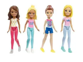 

Mini BARBIE lets go for a walk! MOD. HELLO toy store articles created Manual