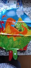 Balloons Dinosaur-Foil Party-Decoration Birthday Jungle Green-Number Dino-Theme 40inch