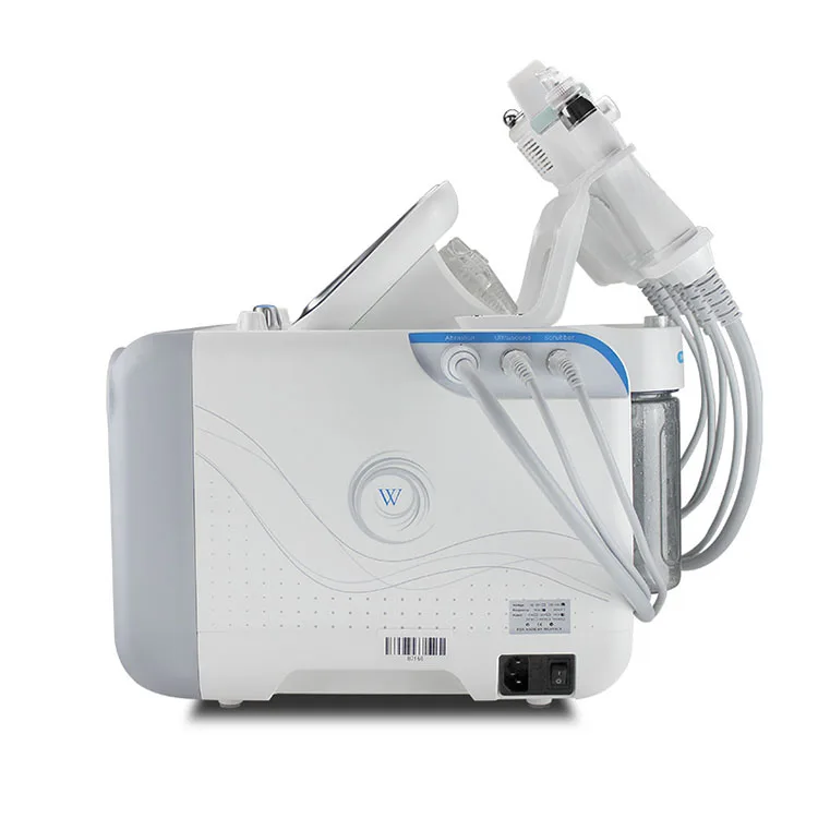 US $519.00 6 In 1 Hydro Dermabrasion Small Bubble Water Oxygen Jet Hydro Diamond Peeling Microdermabrasion