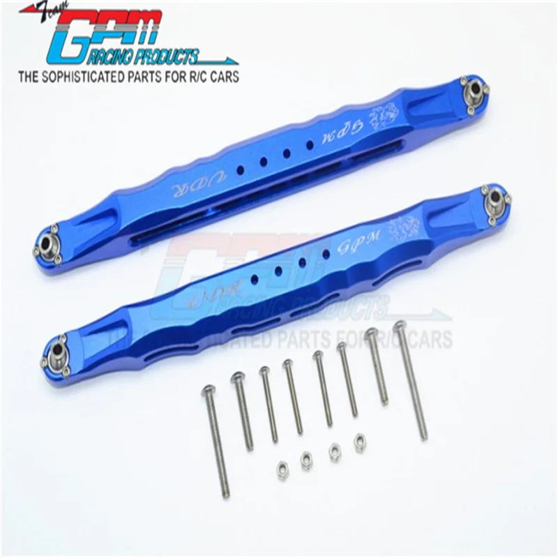 

GPM ALLOY REAR LOWER TRAILING ARMS -14PC SET FOR TRAXXAS 1/7 UNLIMITED DESERT RACER Upgrade