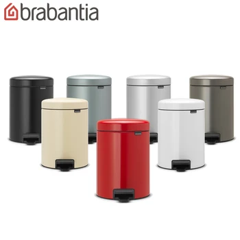 

Tank garbage Brabantia "newicon" with foot pedal, 5L, color in stock