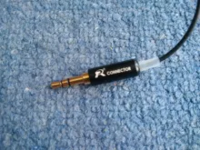 Earphone-Plug Tail-Plug-Clamps Wire-Connector Jack-3.5 Stereo Aluminum 3-Pole 1pc 