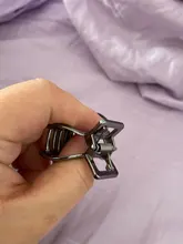 Pinzas geométricas para el pelo para niña y mujer, abrazaderas de garra para el pelo con forma de cangrejo y Luna, accesorios de Color sólido, horquilla de tamaño grande/Mini, 2020