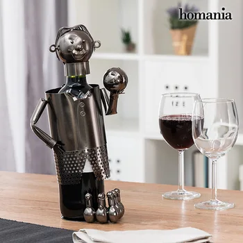 

Homania Bowler Metal Bottle Rack