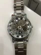 SOXY-Reloj de pulsera de cuarzo para hombre, cronógrafo de estilo único, con diseño calado, camiseta nueva, 2020