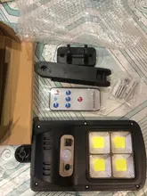 Solar-Light Wall-Decoration Remote-Control Motion-Sensor Waterproof Lamp Street Led 120COB