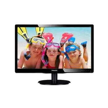 

Philips 220 V4LSB Monitor 22 'LED, 16:10 Format and resolution 1680x1050, DVI, VGA, 5 ms, tilting, attack VESA, black Moni