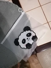 Bolsa transparente multifuncional para documentos, estuche impermeable A4 de dibujos animados, almacenamiento de documentos, papelería para oficina y escuela, 1 unidad