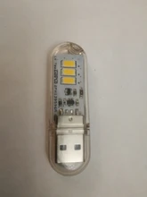 Book-Light Reading-Lamp Touch-Switch Led-Desk Usb Led Mini Flexible Red Portable DC5V