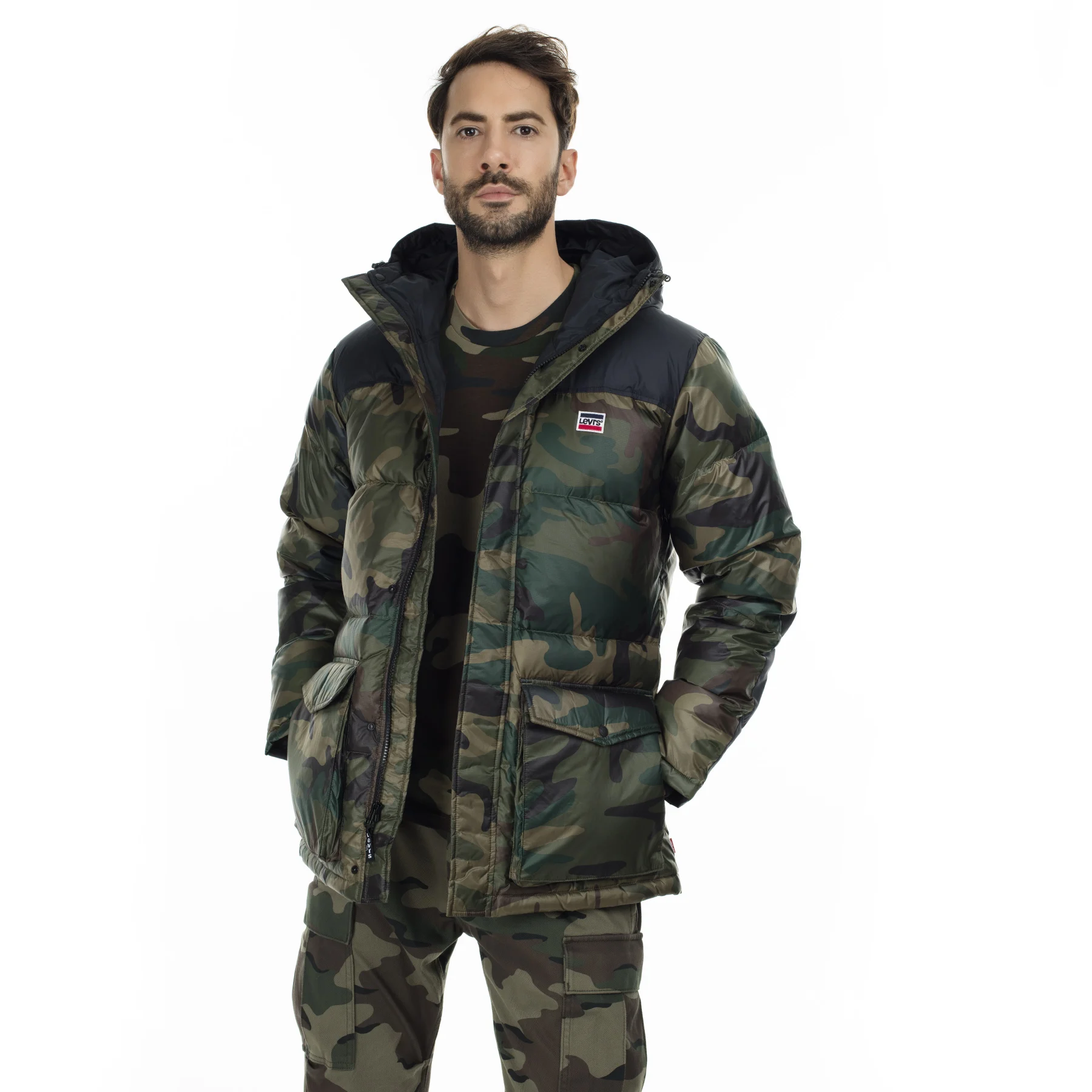 

Levi's Waterproof Coat MALE COAT 56585