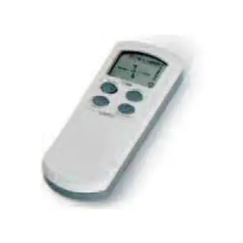 

Universal Remote Control 7097B to Radio waves without Dimmer white color