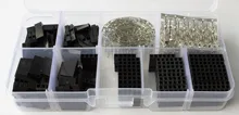 Header-Connector Housing-Kit Jumper-Pin Dupont-Wire Female Pitch 310pcs/Set with Box