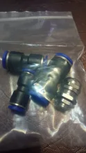 Pneumatic-Fittings Connector Plumbing Hose-Reducing-8-6mm Plastic Straight OD 4-16mm