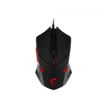 

MSI Interceptor DS B1 optical USB mouse 1600 DPI Ambidextro