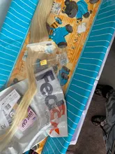 Extensiones de cabello de Color rubio miel 613, paquete de extensiones de cabello brasileño de 8 - 40 pulgadas, cabello humano Remy liso, se puede comprar 1, 3 y 4 paquetes de oferta