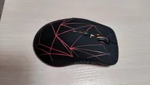 Ratón mágico inalámbrico de 2,4g para juegos, Mouse inalámbrico con Bluetooth, modo Dual, retroiluminado, 1600dpi, para Pc y portátil