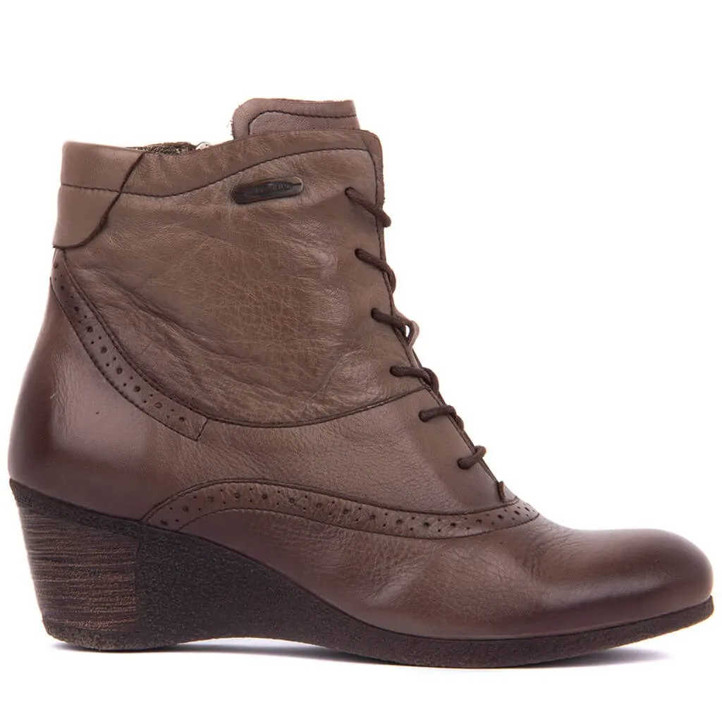 Saillakers-Ladies Leather Boots | Обувь