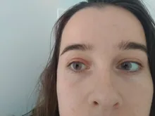 EYESHARE-Lentes de contacto de colores, lentillas suaves para cambiar el color de los ojos de uso anual cosmético, color Aurora Europea, 1 par