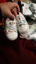 Zapatos de primeros pasos para bebés, zapatillas deportivas de lona antideslizantes de suela blanda para recién nacidos