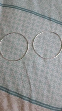Silver Bracelet Bangles Jewelry Smooth Wedding-Engagement DOTEFFIL 925-Sterling-Solid