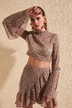 

Trendyol Sleeve Detail Bluz TPRSS20BZ0005