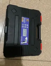 Juego de destornilladores eléctricos, diámetro máximo inalámbrico con taladro eléctrico, Material ABS, herramienta de reparación portátil