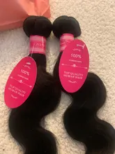 Aopusi onda del cuerpo mechones con cierre brasileño mechones de cabello humano postizo mechones con cierre Remy extensión del pelo 3 mechones con cierre