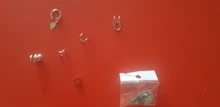 7 Uds. De pendientes de Clip para la oreja, sin perforación, con hojas de estrella dorada, para mujeres, accesorios de joyería para el cartílago falso Simple