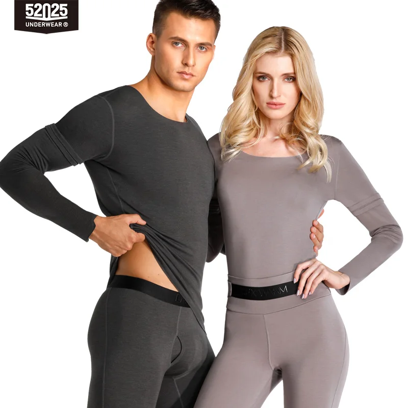 52025 High-grade Cashmere Thermal Underwear Smart Textile Aesthetic Elegant Design Fashionable Comfy Clothes Finest Workmanship