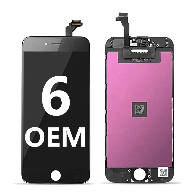 

OEM original lcd for iphone 6 display screen With Perfect 3D Touch Screen Digitizer Assembly For iPhone 6 lcd Pantalla 6G