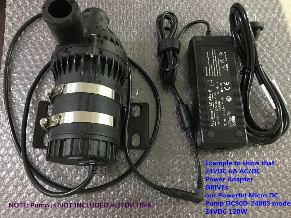 24VDC 6A Power Adapter Photo 8