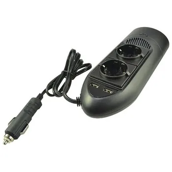 

Duracell drinv15-eu car power inverter-converts 12v Jack into 2 ac + 2 sockets 2.4a usb sockets-175w