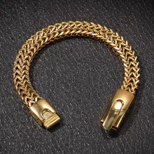 Хип-хоп Модные мужские ювелирные изделия золотого и серебряного цвета браслет с современным стильным дизайном коллекция Iced out кубинский в кристалл кубинский