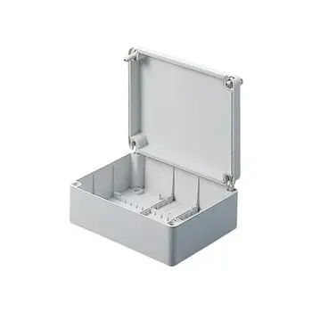 

Junction box with lid bottom screw Ip56 internal size 190x140x70 walls LisceGewiss8.74