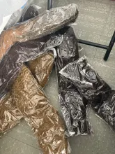 Trenzas de Color puro de 18 pulgadas, cabello de Marley de ganchillo, pelo trenzado sintético Afro, trenzas de ganchillo, extensiones de cabello a granel negro y marrón