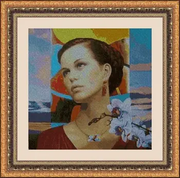

CROSS STITCH KIT PANDATHREAD FANTASIA 32253