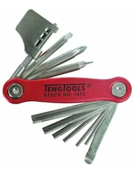 

TENGTOOLS 162640106 KIT BICYCLE 1473 11 PCS