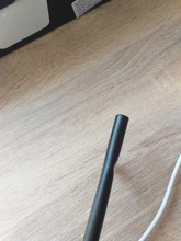 KAK 2 ~ 24 de la puerta de la cocina Bar tira hacia manija perillas del gabinete, 10mm de diámetro de acero inoxidable manija, herrajes para muebles