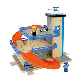 

Car park with Cars 35 pcs Wood (3+ years)