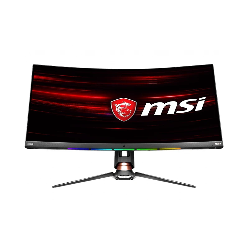 Монитор MSI Optix MPG341CQR 34&quot UWQHD (3440x1440 (матовый))/Curved/IPS level(VA)/144Hz/1ms/2 x HDMI(2.0)/DP/USB