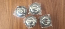 Cubierta central para llanta de rueda de coche, emblema, 54MM, 60MM, 4 Uds., para Teana, Sylphy, Qashqai, livaro, Tiida, Cube 350Z, 370Z