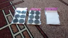 Leg-Feet Bumper-Damper Chair Table-Protector Furniture Hardware Felt-Pads Self-Adhesive