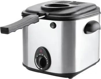 

Lacor - 69198 - Freidora Eléctrica Domestica 1 litro 840w - Gris