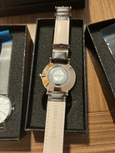 Hannah Martin-Reloj de pulsera para hombre, de cuarzo, resistente al agua, masculino